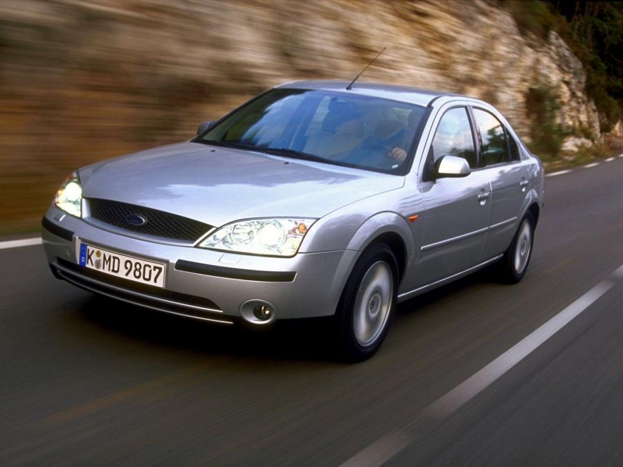  Ford Mondeo Sedan 2000 года  (фото 4 из 24)